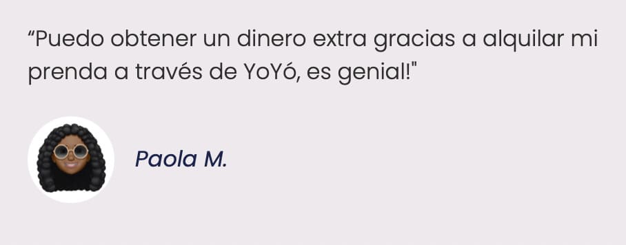 Opinión alquiler
