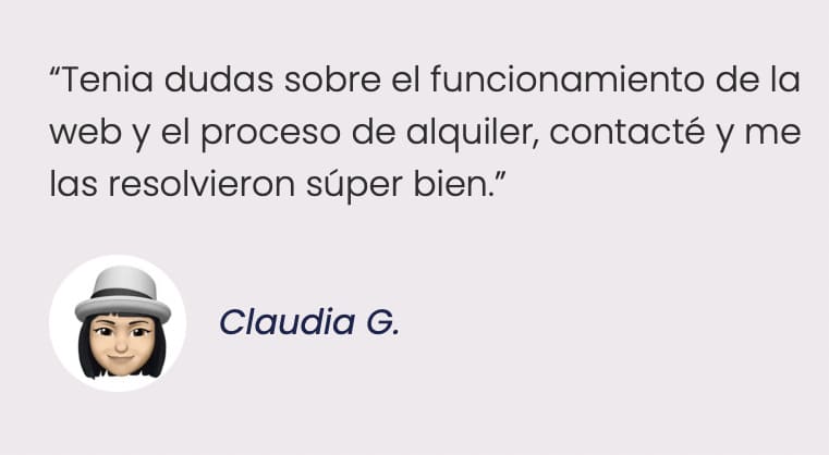 Opinión alquiler