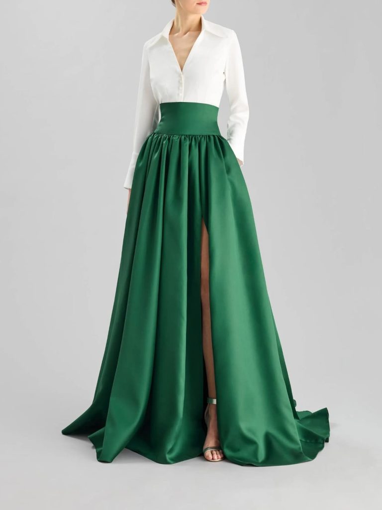 Vestido verde