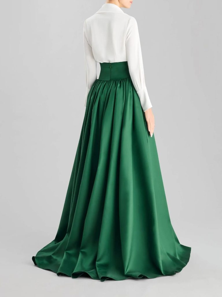 Vestido verde