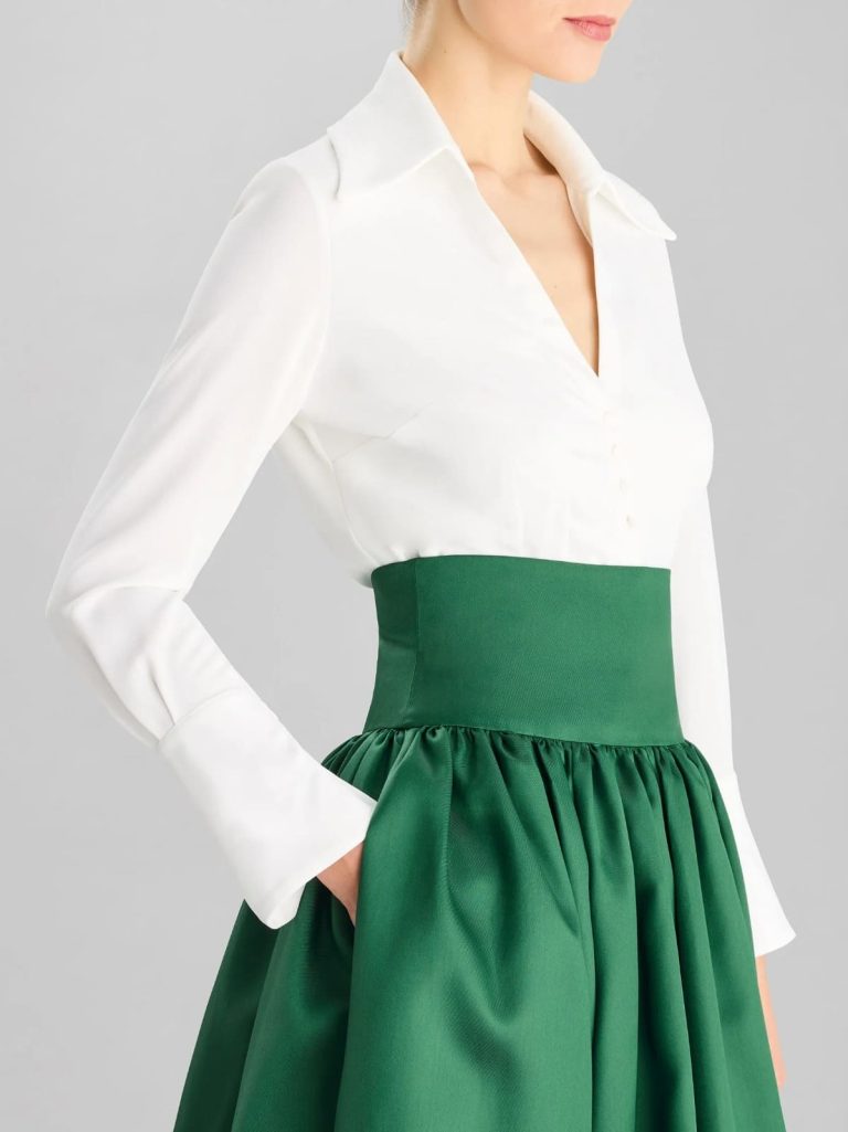 Vestido verde